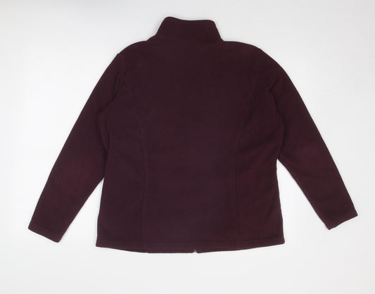 Womens UK Size 16 Marks and Spencer Purple Jacket