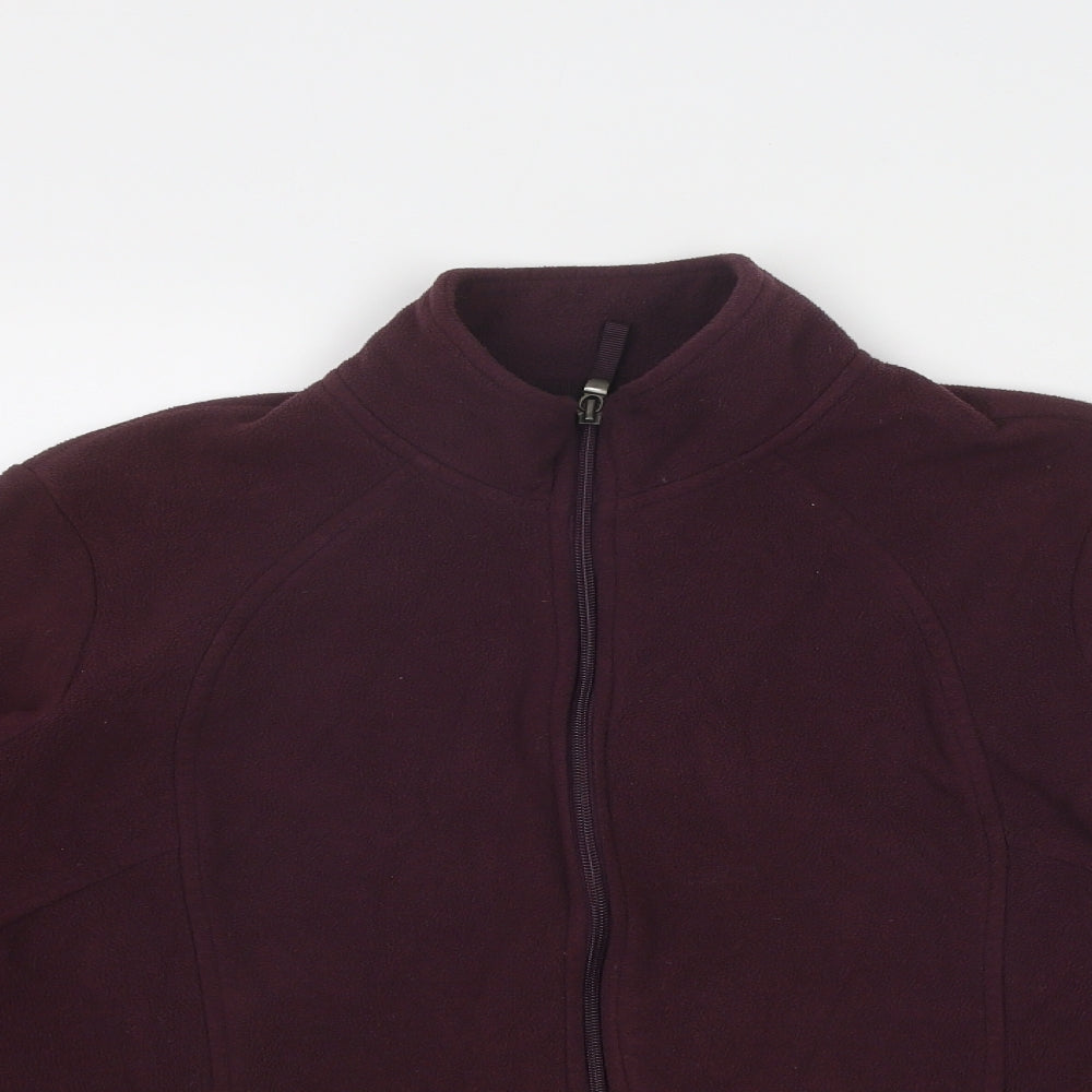 Womens UK Size 16 Marks and Spencer Purple Jacket