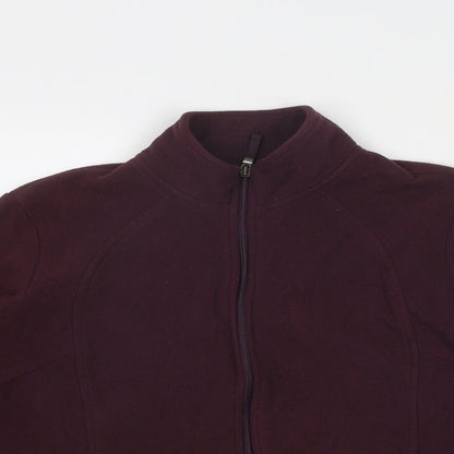 Womens UK Size 16 Marks and Spencer Purple Jacket