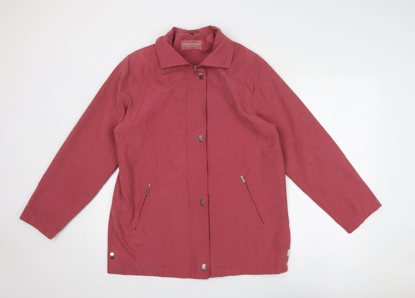 Womens UK Size 12 Katherine Hammond Pink Jacket