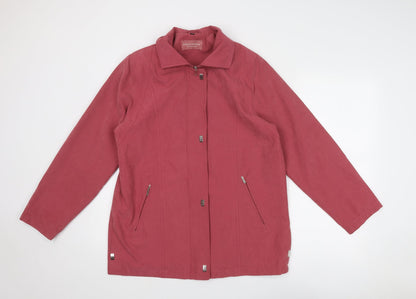 Womens UK Size 12 Katherine Hammond Pink Jacket