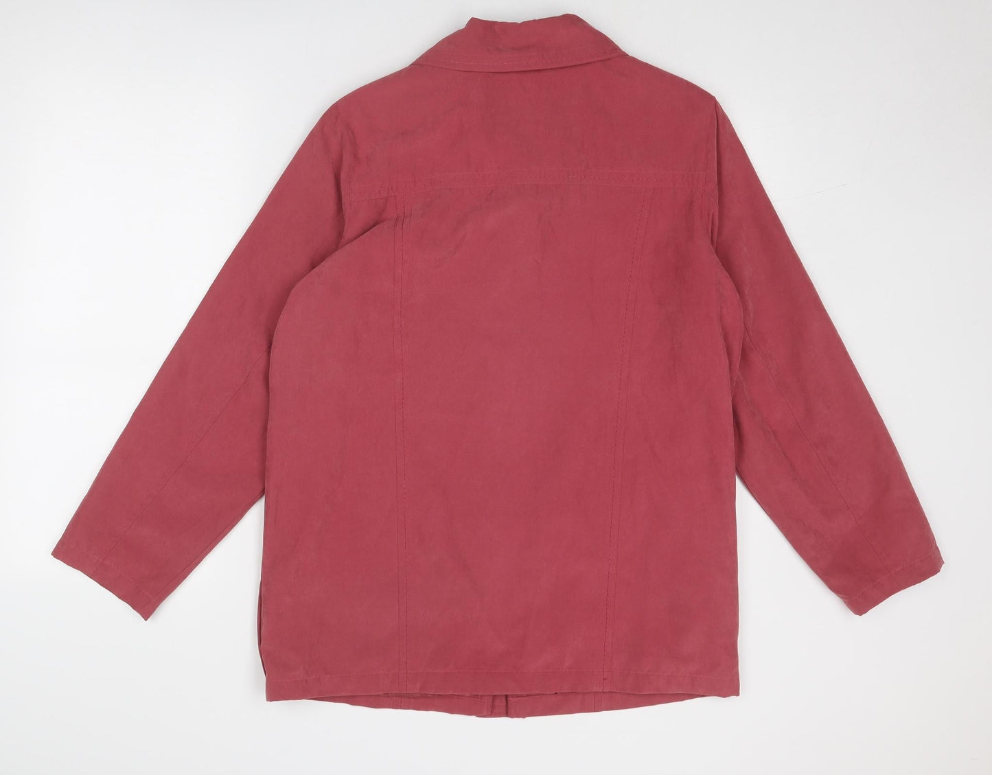 Womens UK Size 12 Katherine Hammond Pink Jacket