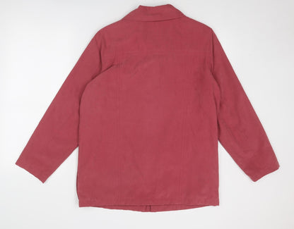 Womens UK Size 12 Katherine Hammond Pink Jacket