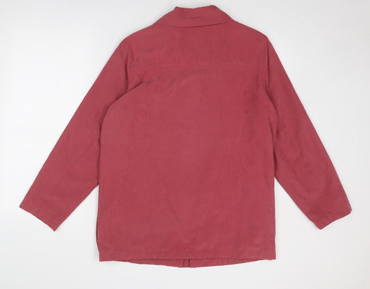 Womens UK Size 12 Katherine Hammond Pink Jacket