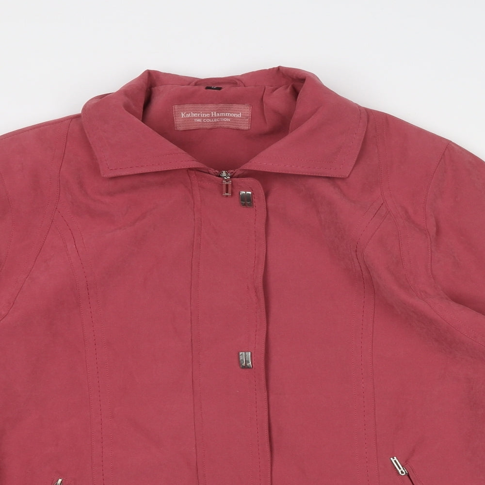 Womens UK Size 12 Katherine Hammond Pink Jacket