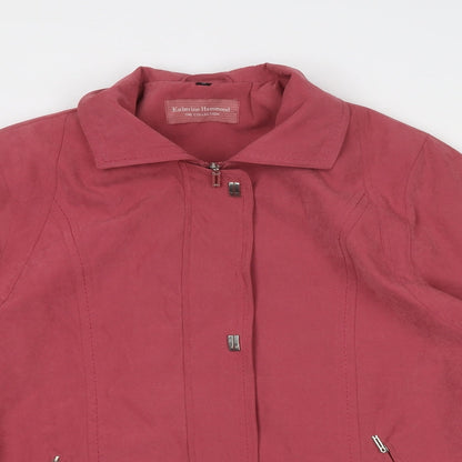 Womens UK Size 12 Katherine Hammond Pink Jacket