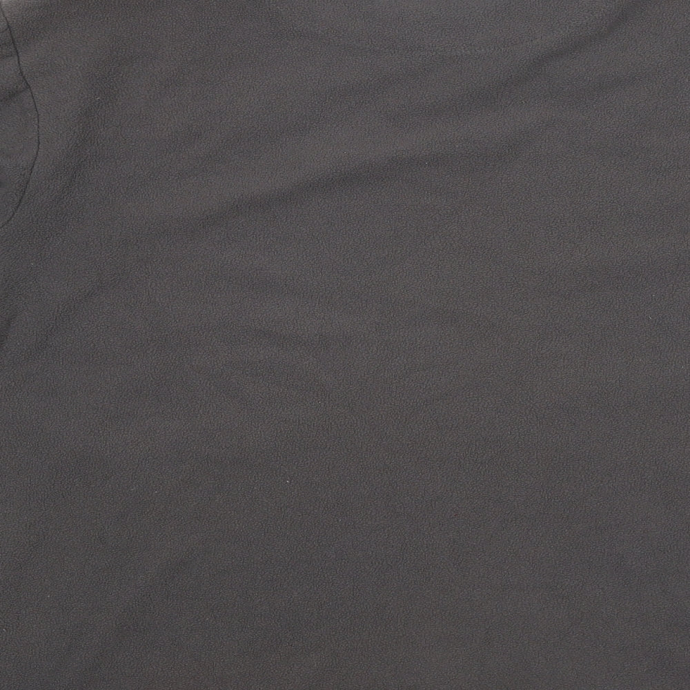 Avenue Mens Grey Polyester Pullover Sweatshirt Size M