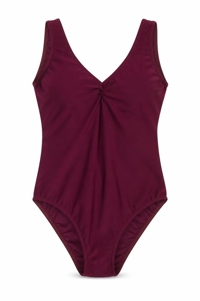 1st Position Womens Purple Nylon One Piece Size S