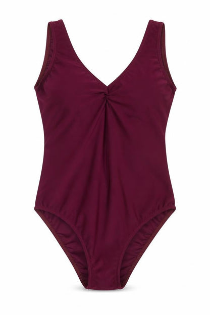1st Position Womens Purple Nylon One Piece Size S