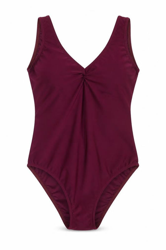 1st Position Womens Purple Nylon One Piece Size S