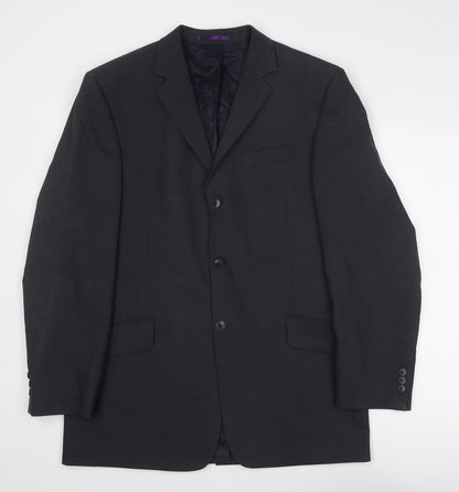 Mens UK Size 40 NEXT Regular Grey Suit Jacket