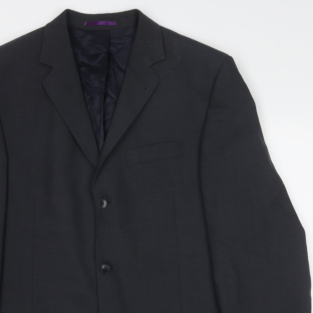 Mens UK Size 40 NEXT Regular Grey Suit Jacket