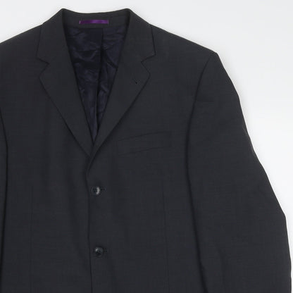 Mens UK Size 40 NEXT Regular Grey Suit Jacket