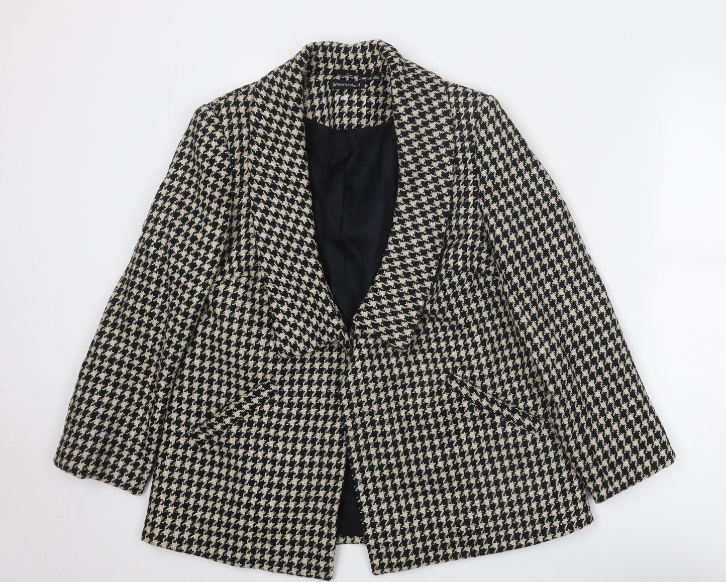 Womens UK Size XL James Lakeland Black Jacket