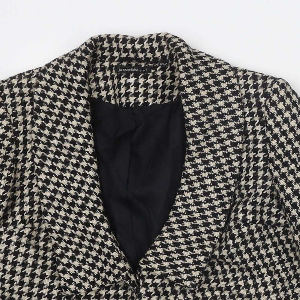 Womens UK Size XL James Lakeland Black Jacket