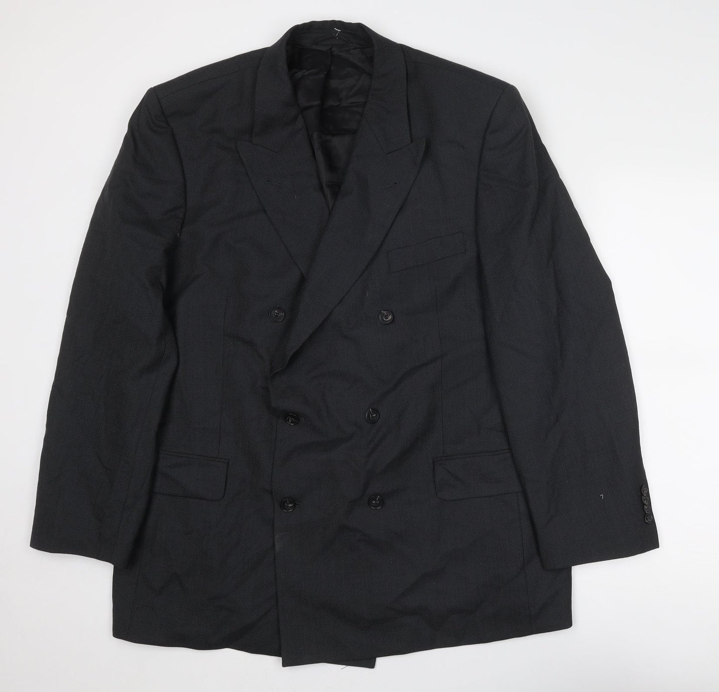 Mens UK Size 44 ROY ROBSON Regular Grey Suit Jacket