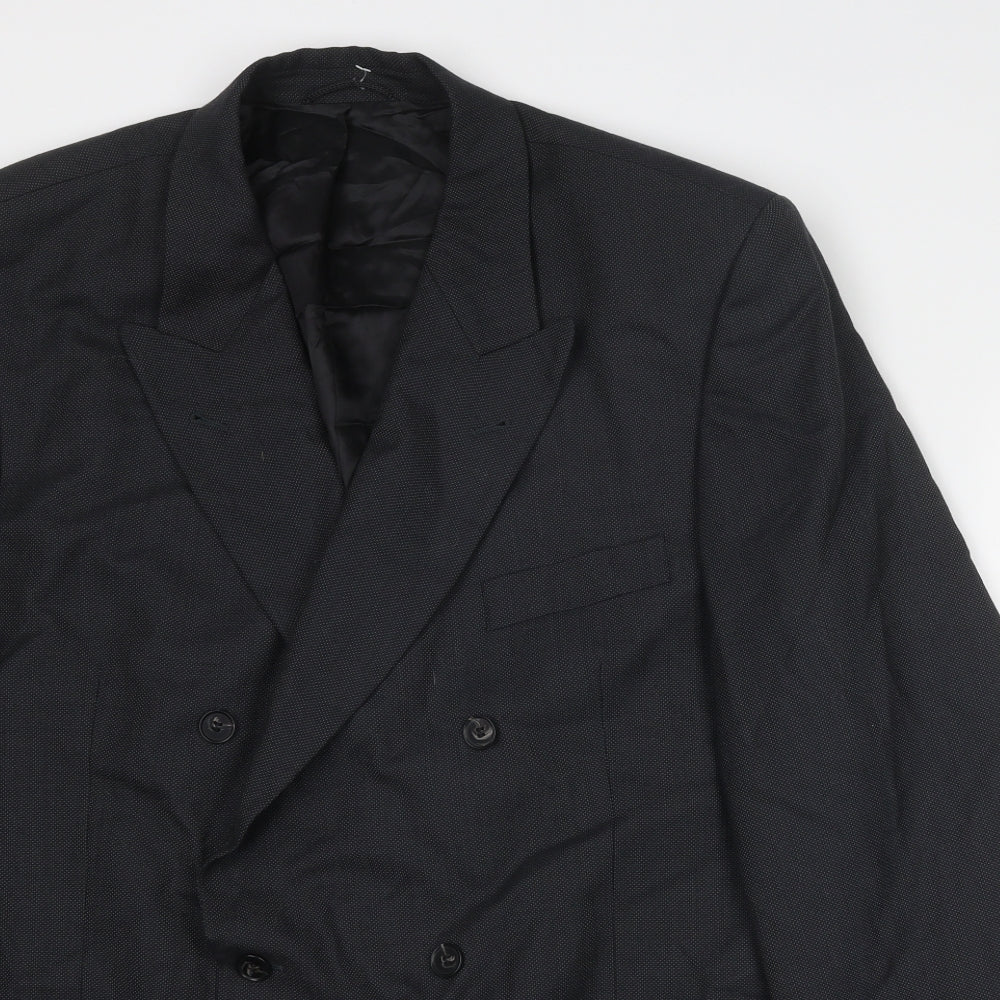 Mens UK Size 44 ROY ROBSON Regular Grey Suit Jacket