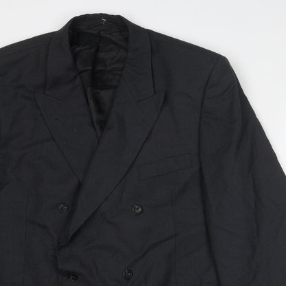 Mens UK Size 44 ROY ROBSON Regular Grey Suit Jacket