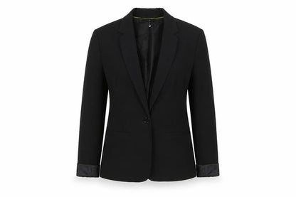 Womens UK Size 10 New Look Regular Black Blazer