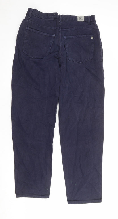 Mens UK Size 34 in Recover Regular Fit Tapered Blue Jeans