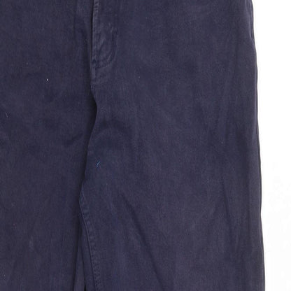 Mens UK Size 34 in Recover Regular Fit Tapered Blue Jeans