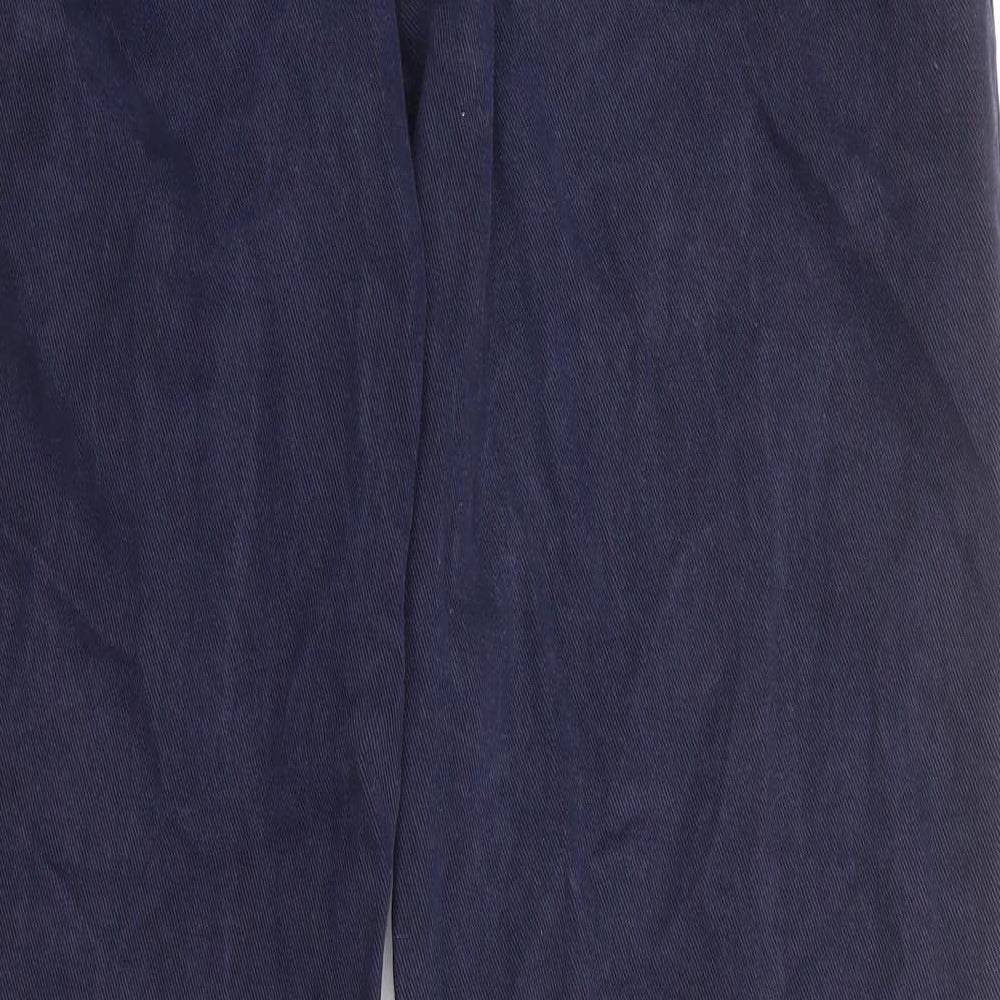 Mens UK Size 34 in Recover Regular Fit Tapered Blue Jeans