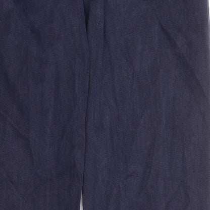 Mens UK Size 34 in Recover Regular Fit Tapered Blue Jeans