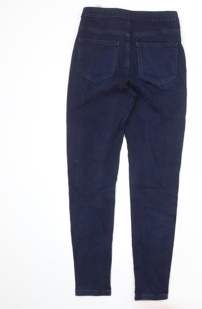 Womens UK Size 10 Marks and Spencer Regular Fit Skinny Blue Jeans