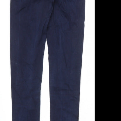 Womens UK Size 10 Marks and Spencer Regular Fit Skinny Blue Jeans