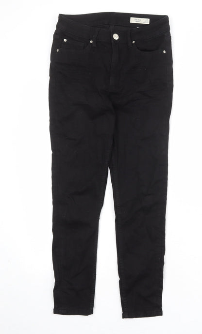 Womens UK Size 10 Marks and Spencer Regular Fit Skinny Black Jeans
