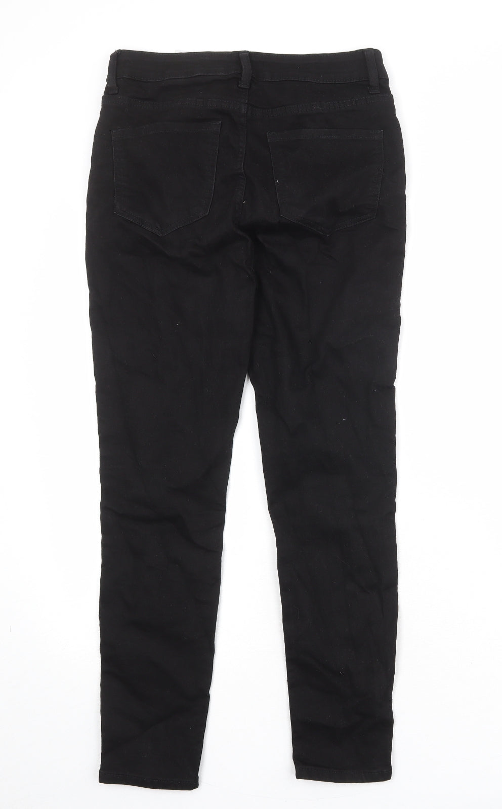 Womens UK Size 10 Marks and Spencer Regular Fit Skinny Black Jeans