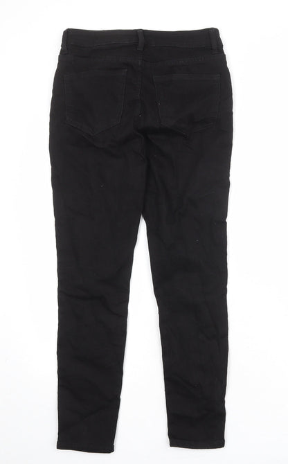 Womens UK Size 10 Marks and Spencer Regular Fit Skinny Black Jeans