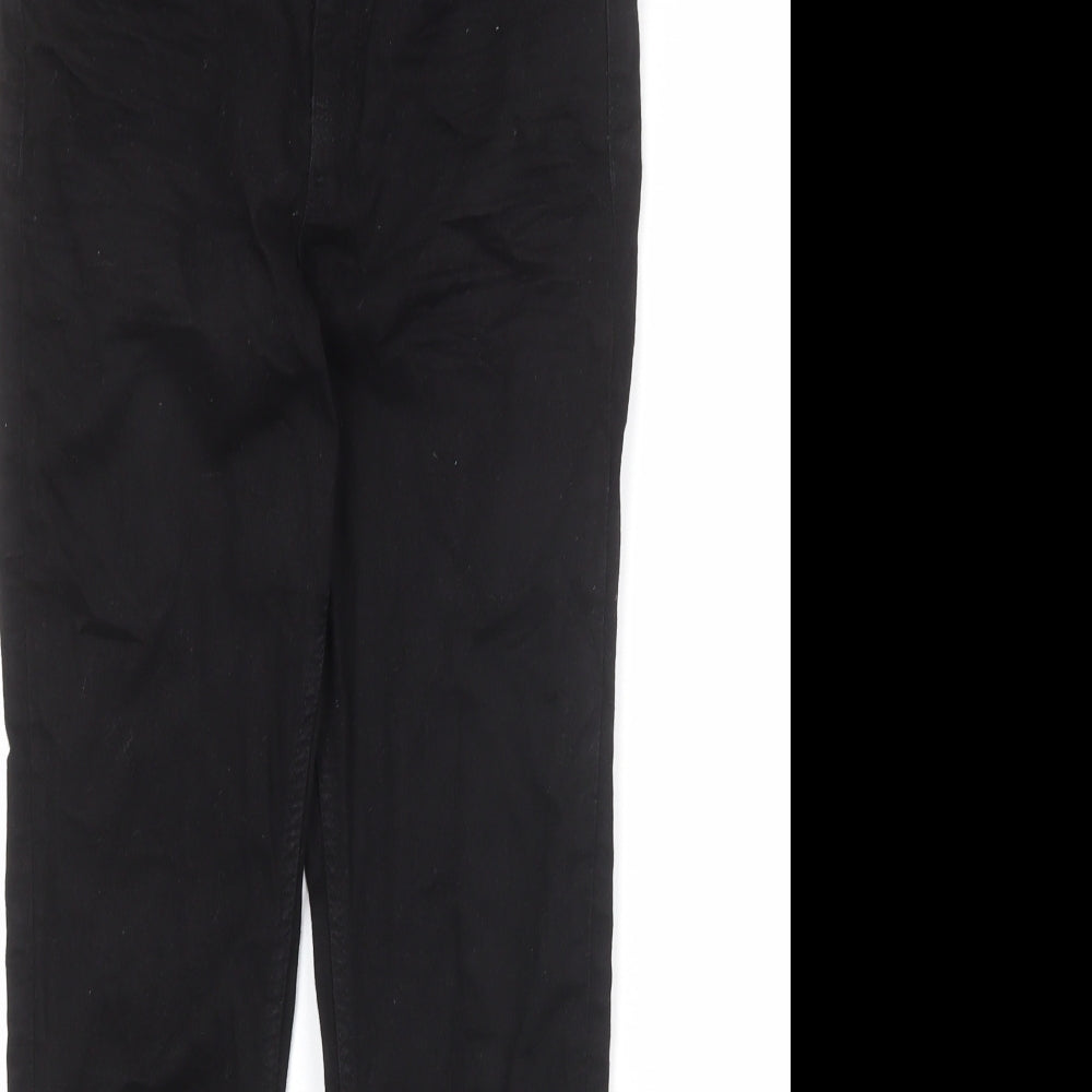 Womens UK Size 10 Marks and Spencer Regular Fit Skinny Black Jeans