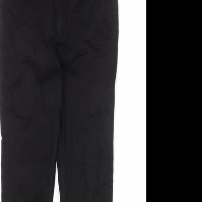Womens UK Size 10 Marks and Spencer Regular Fit Skinny Black Jeans