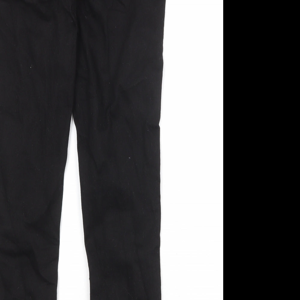 Womens UK Size 10 Marks and Spencer Regular Fit Skinny Black Jeans