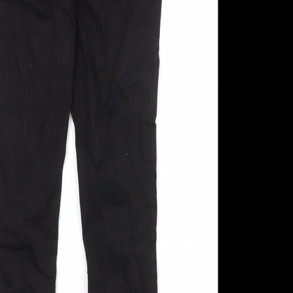 Womens UK Size 10 Marks and Spencer Regular Fit Skinny Black Jeans