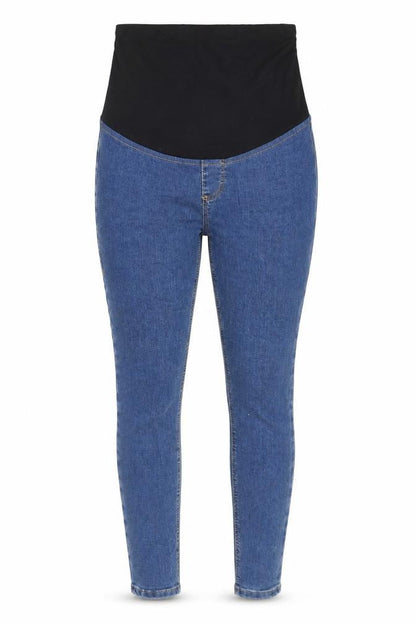 Womens UK Size 26 in Topshop Regular Fit Skinny Blue Jeans