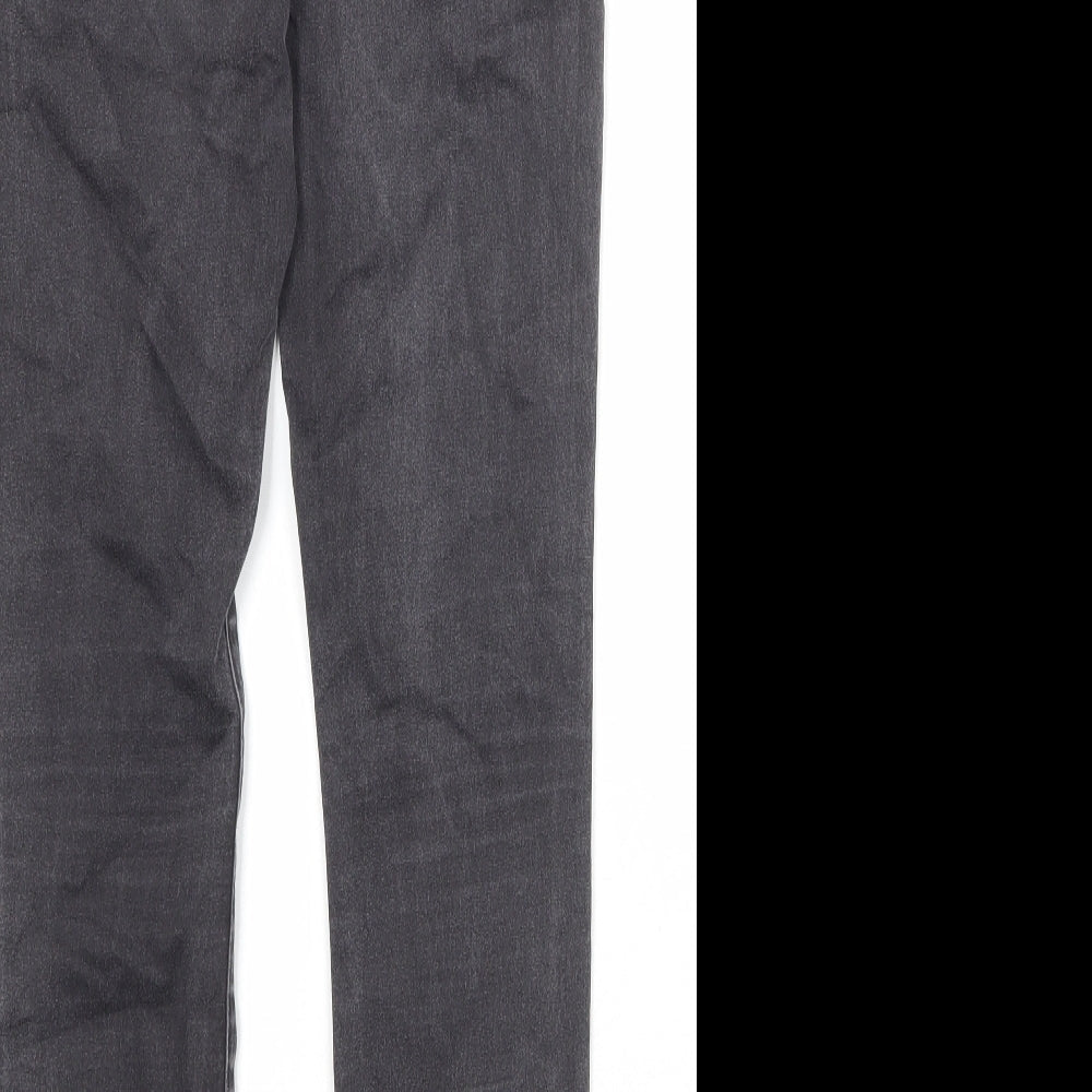 Womens UK Size 31 in H&M Regular Fit Skinny Grey Jeans