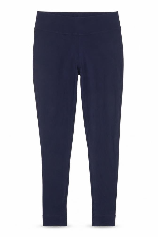 Womens UK Size 10 Marks and Spencer  Carrot Blue Leggings