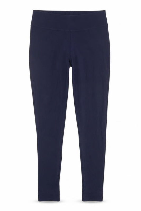 Womens UK Size 10 Marks and Spencer  Carrot Blue Leggings