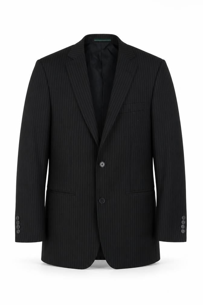Mens UK Size 36 Greenwoods Regular Black Suit Jacket