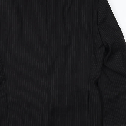 Mens UK Size 36 Greenwoods Regular Black Suit Jacket
