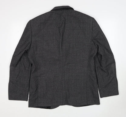 Mens UK Size 40 NEXT Regular Grey Suit Jacket