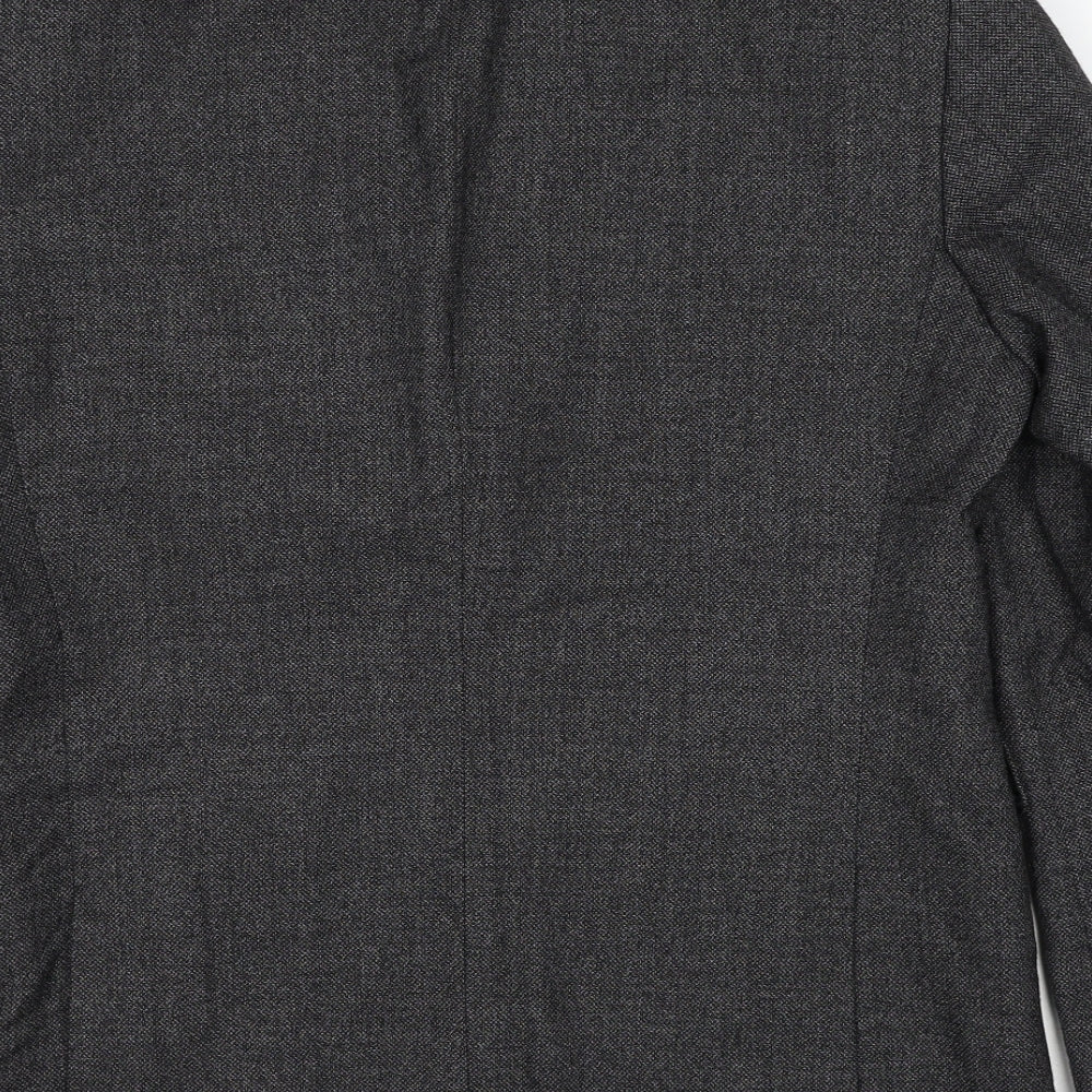 Mens UK Size 40 NEXT Regular Grey Suit Jacket