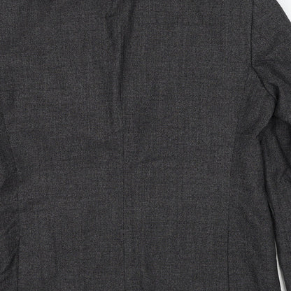 Mens UK Size 40 NEXT Regular Grey Suit Jacket