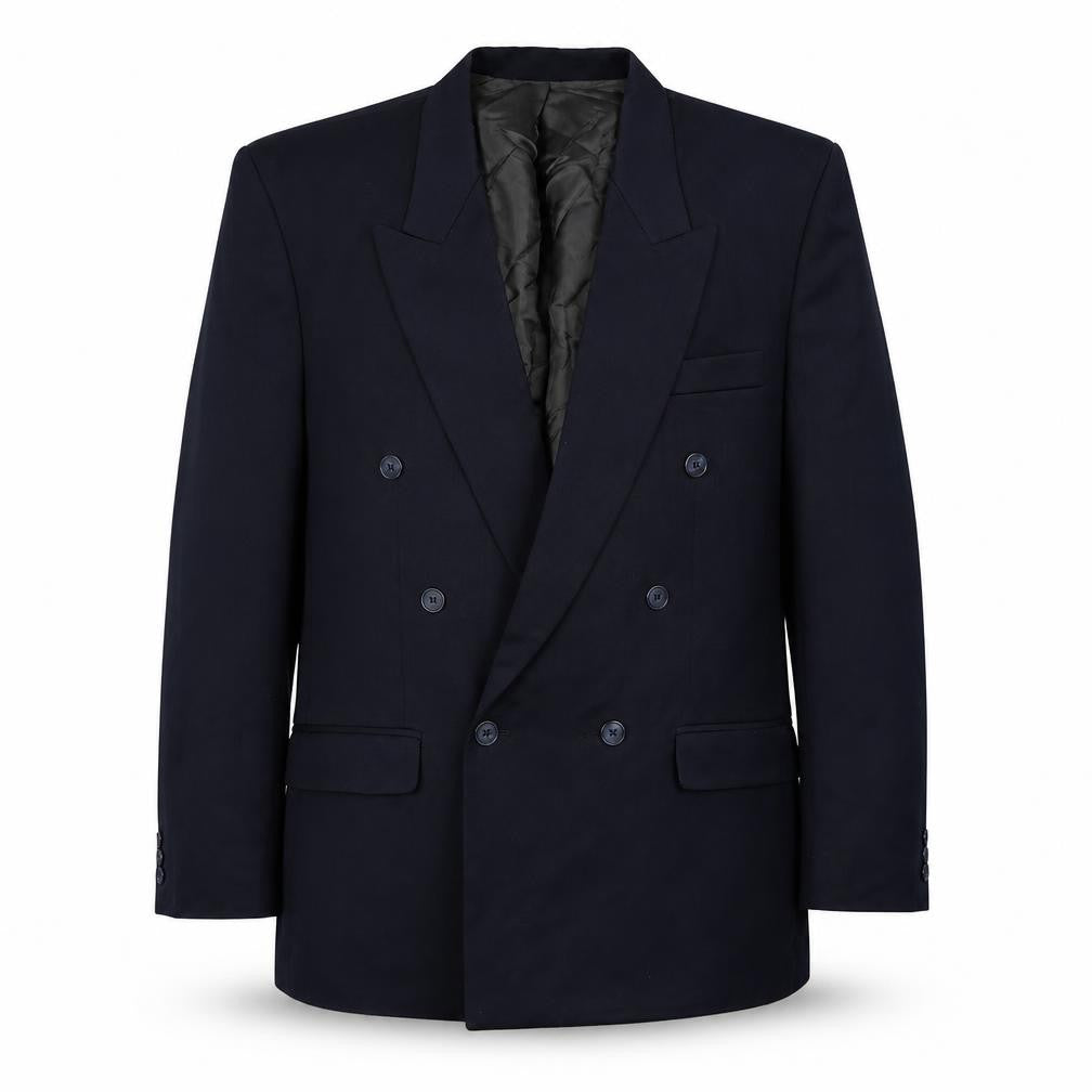 Mens UK Size 40 Topman Regular Blue Suit Jacket