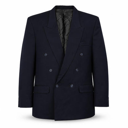 Mens UK Size 40 Topman Regular Blue Suit Jacket
