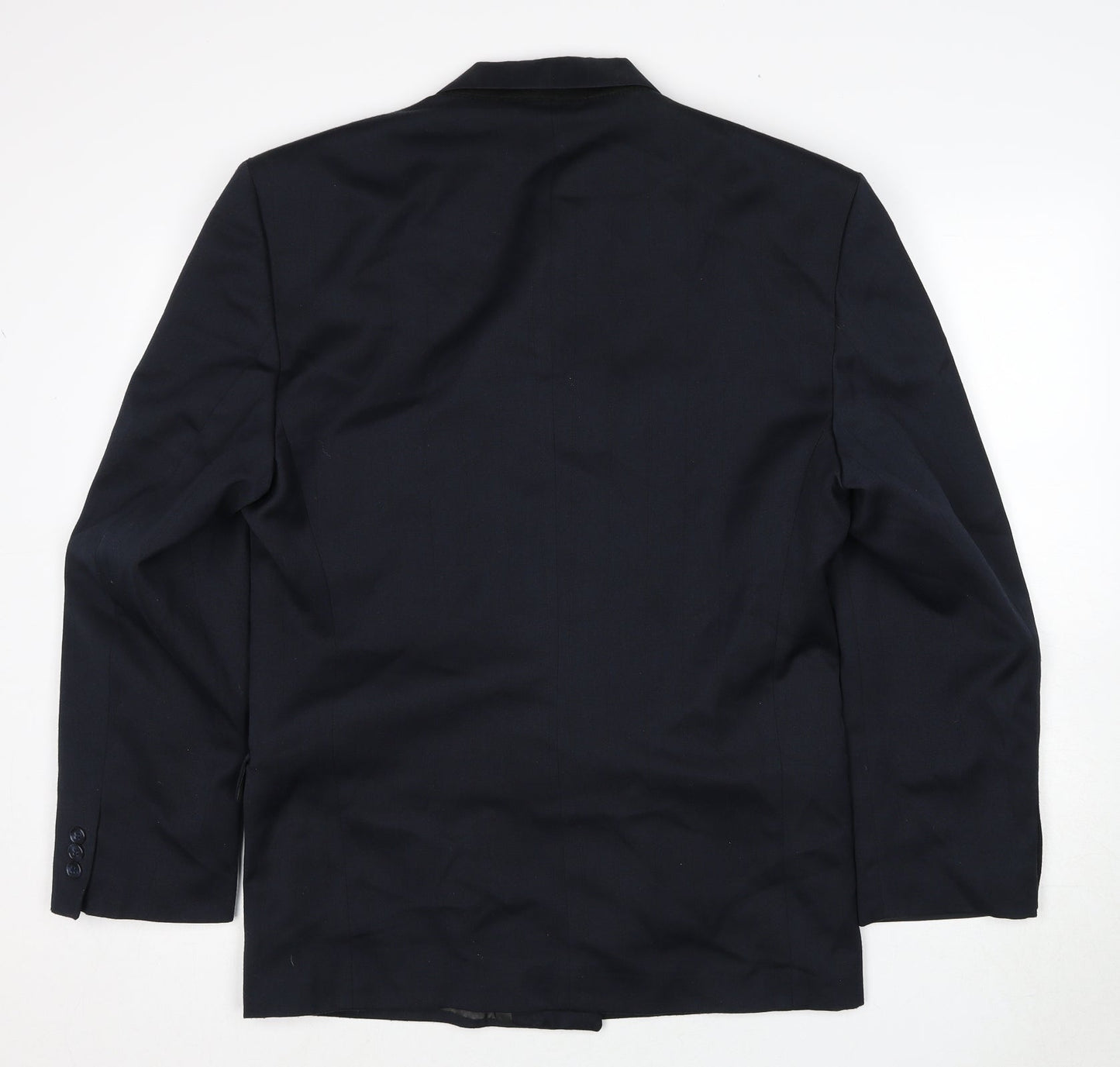 Mens UK Size 40 Topman Regular Blue Suit Jacket