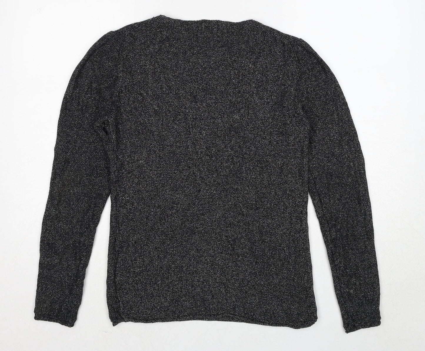 Womens UK Size S H&M Grey Pullover Jumper