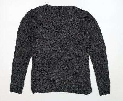 Womens UK Size S H&M Grey Pullover Jumper